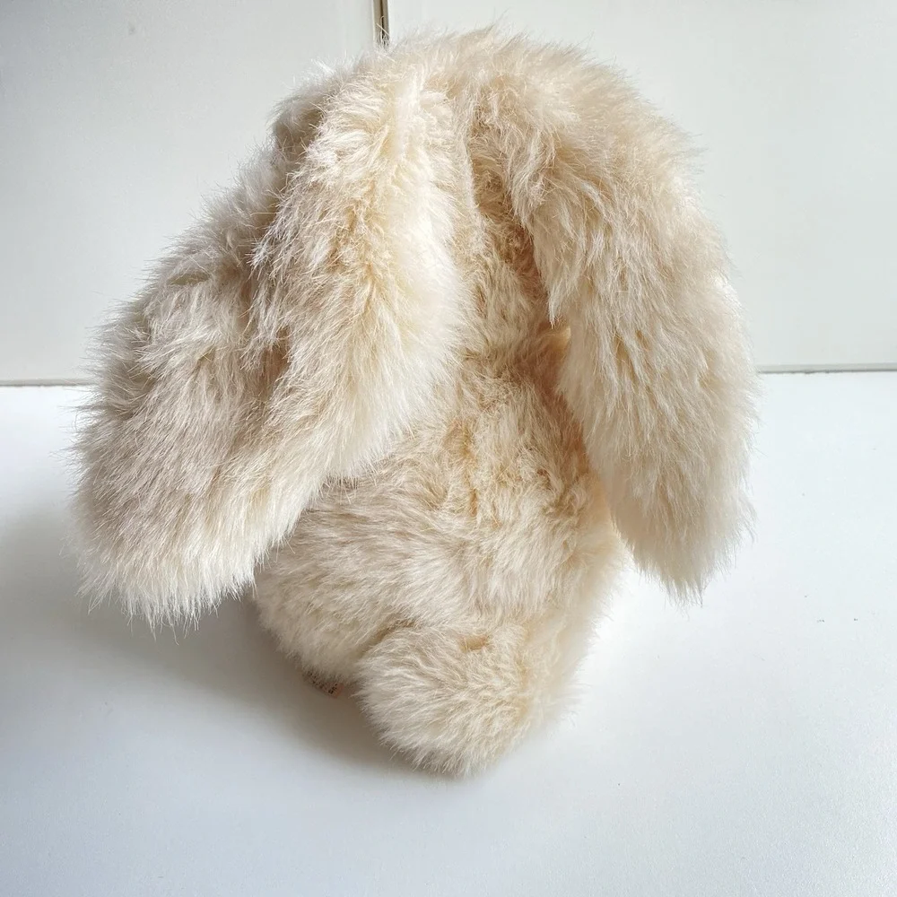 Vtg Applause 1987 Bunny Rabbit Plush Tan Beige Cream Stuffed Animal Korea‎ 12